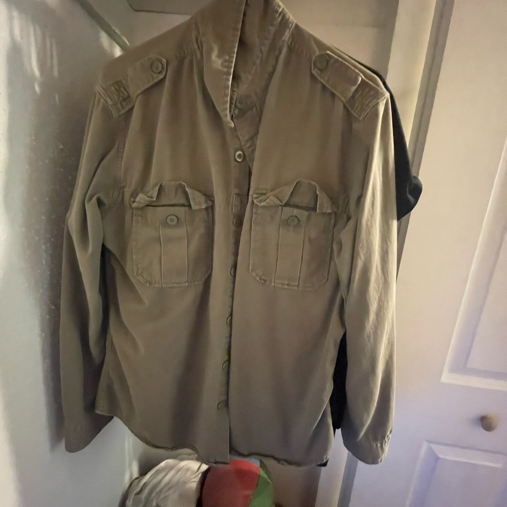 full hunter green flannel
